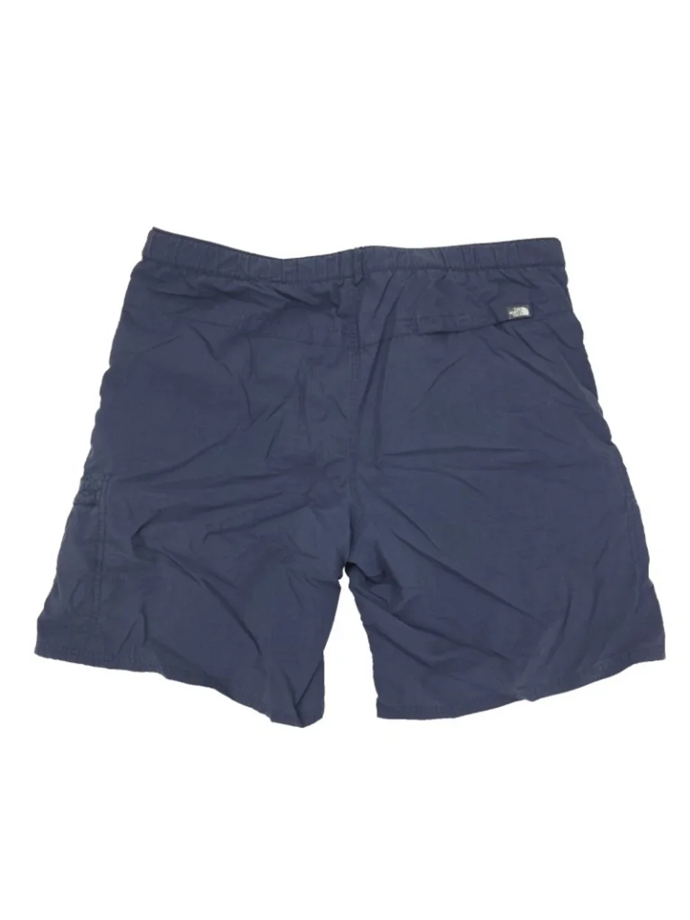 North Face Swim Shorts Mens Large Blue Belted Trunks 8